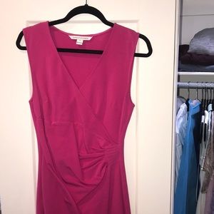 Diane Vonfurstenburg pink dress